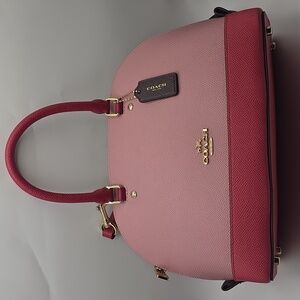 Coach F1781 F57499 Sierra Satchel in Colorblock Leather